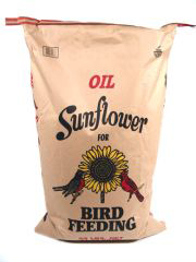 100 % Oil Sunflower Seed - 25 lbs.