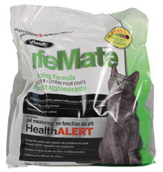 LIFEMATE SCOOPABLE LITTER CAT WITH PH HEALTH ALERT