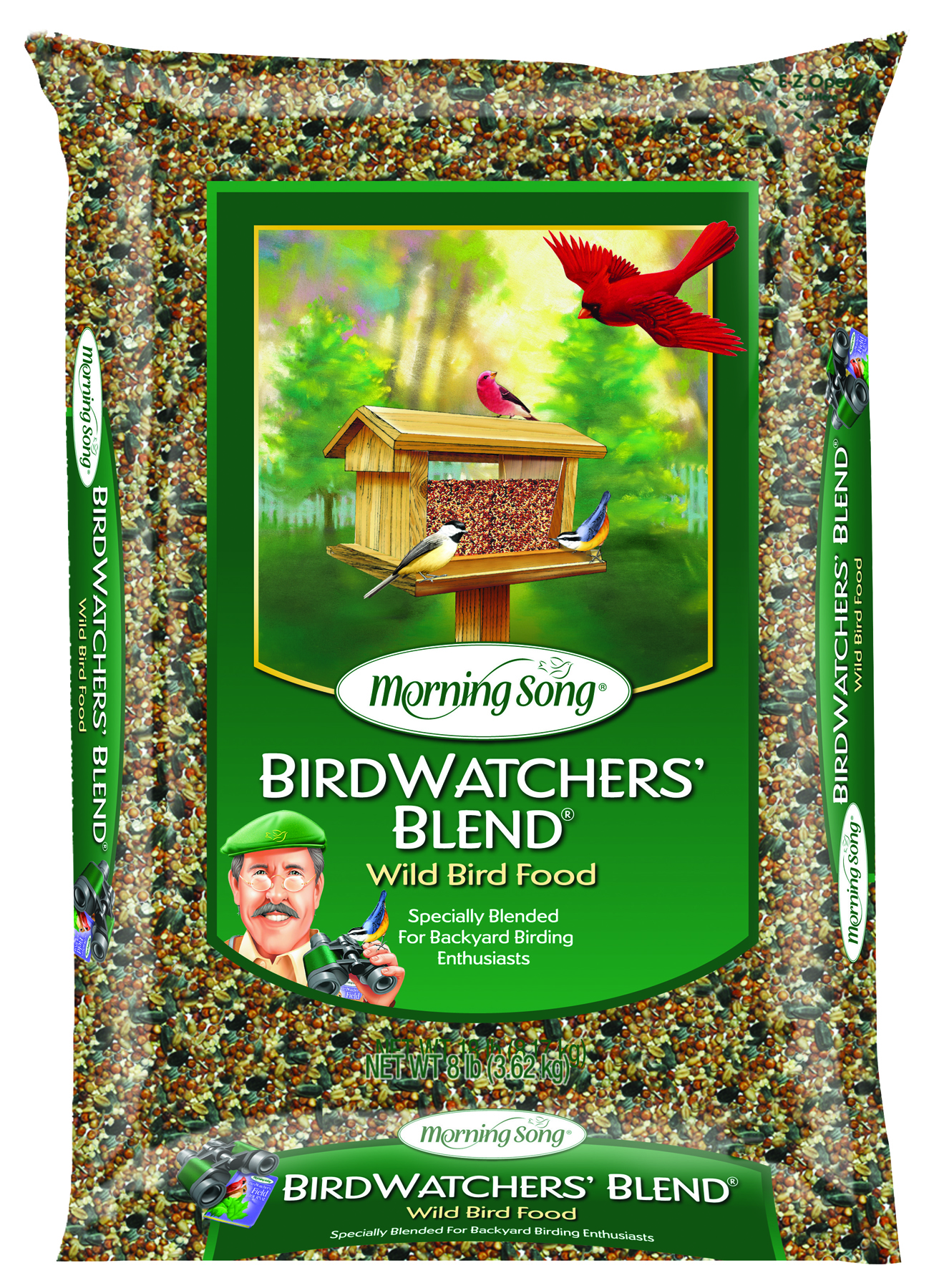 MORNING SONG BIRDWATCHERS BLEND WILD BIRD FOOD