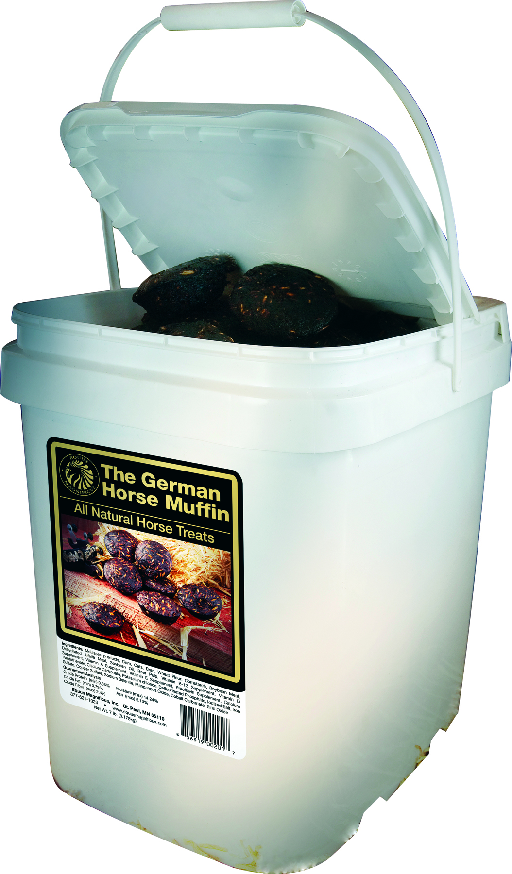 THE GERMAN HORSE MUFFIN ALL NATURAL HORSE TREATS