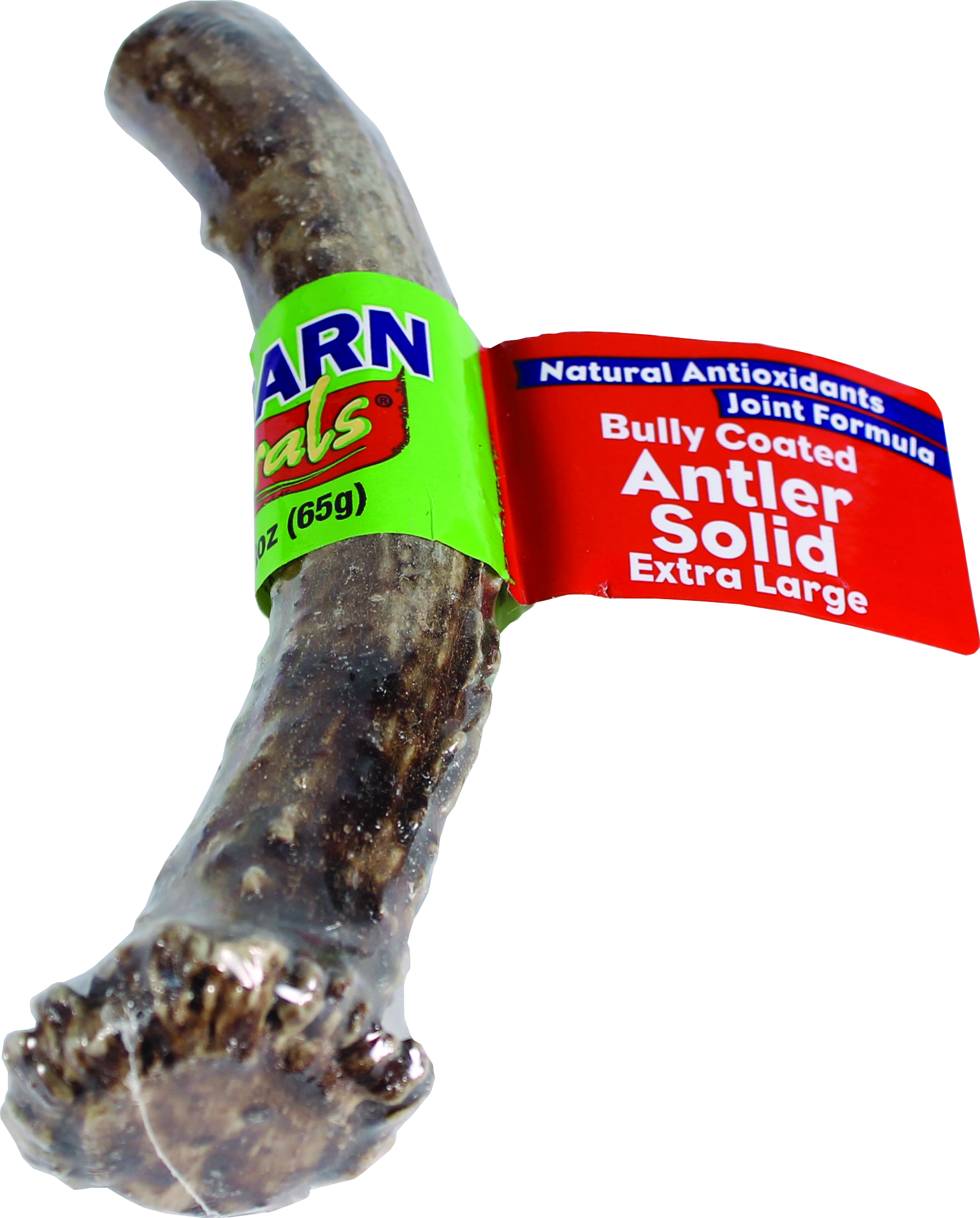 SOLID BULLY ANTLER DOG CHEW