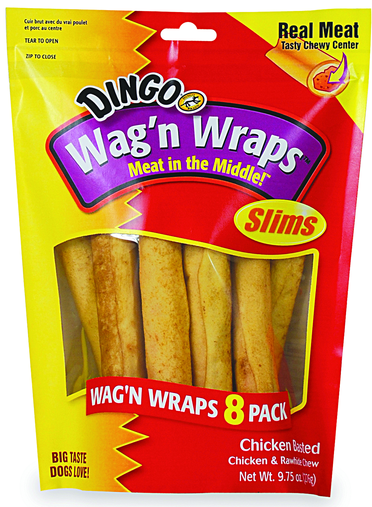 DINGO WAG N WRAPS-VP