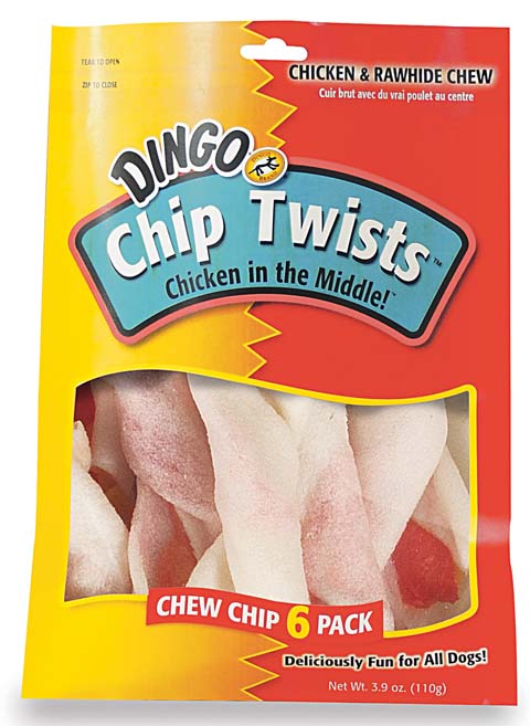 DINGO CHIP TWISTS