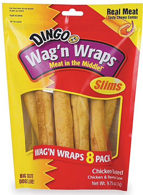 DINGO WAG N WRAPS-VP