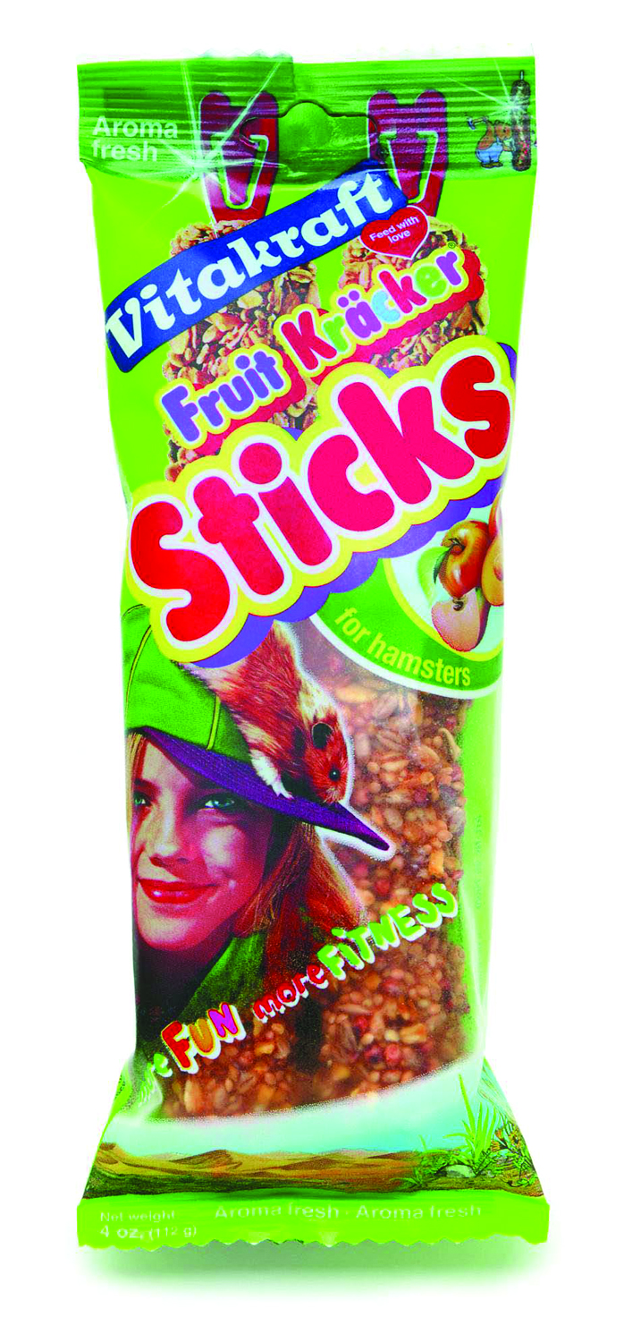 Vitakraft Fruit Sticks For Hamsters