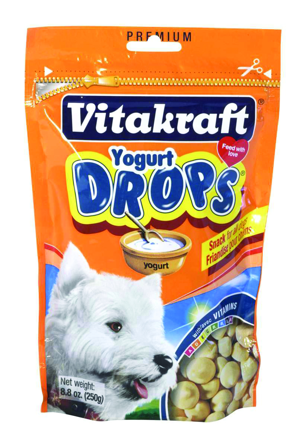 Dog Yogurt Drop  8.8Oz