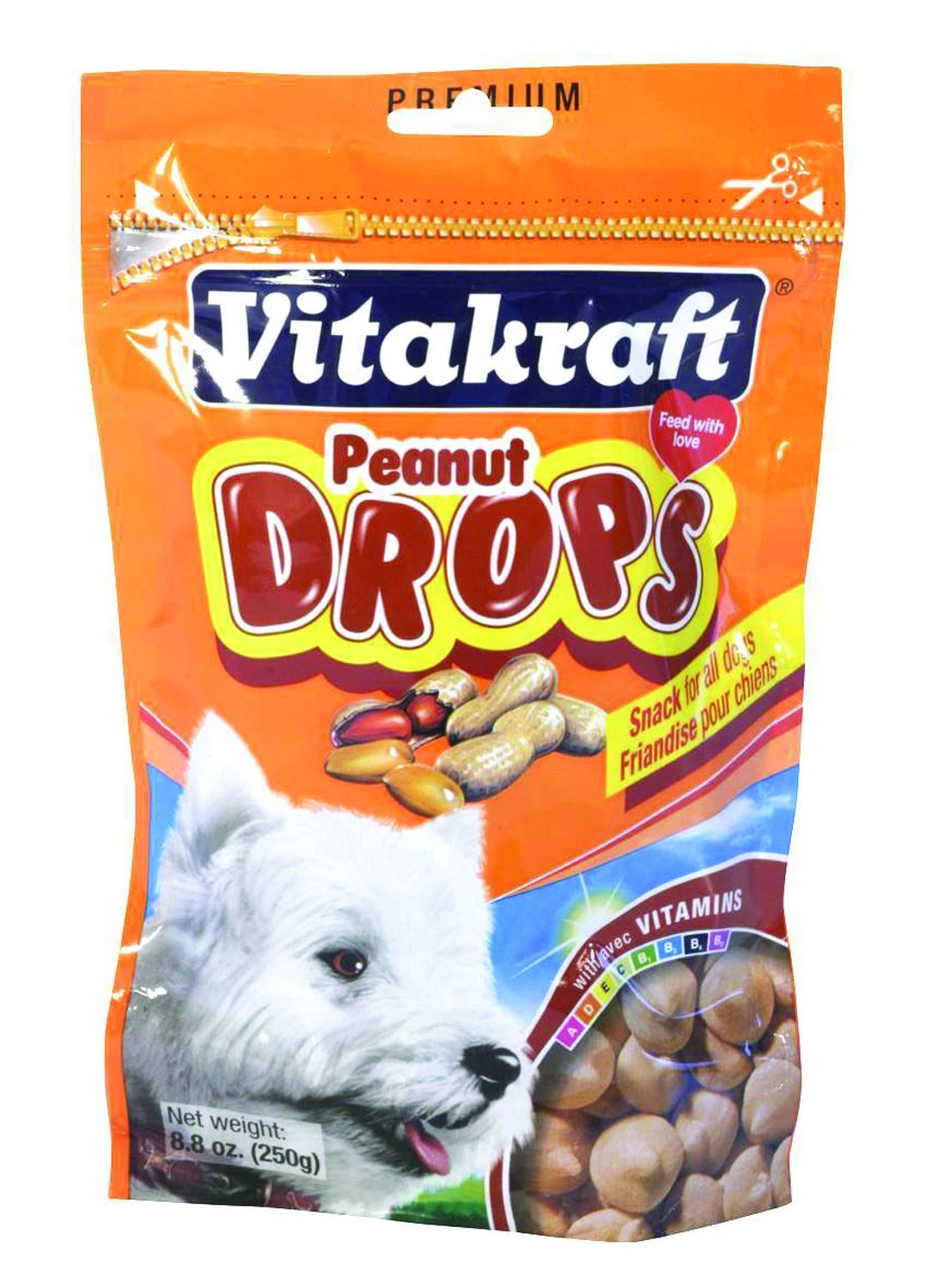 Dog Peanut Drops