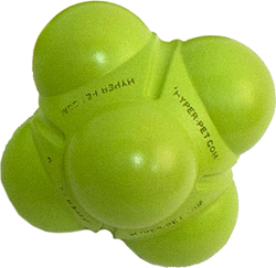 HYPER CHEWZ BUMPY BALL DOG TOY