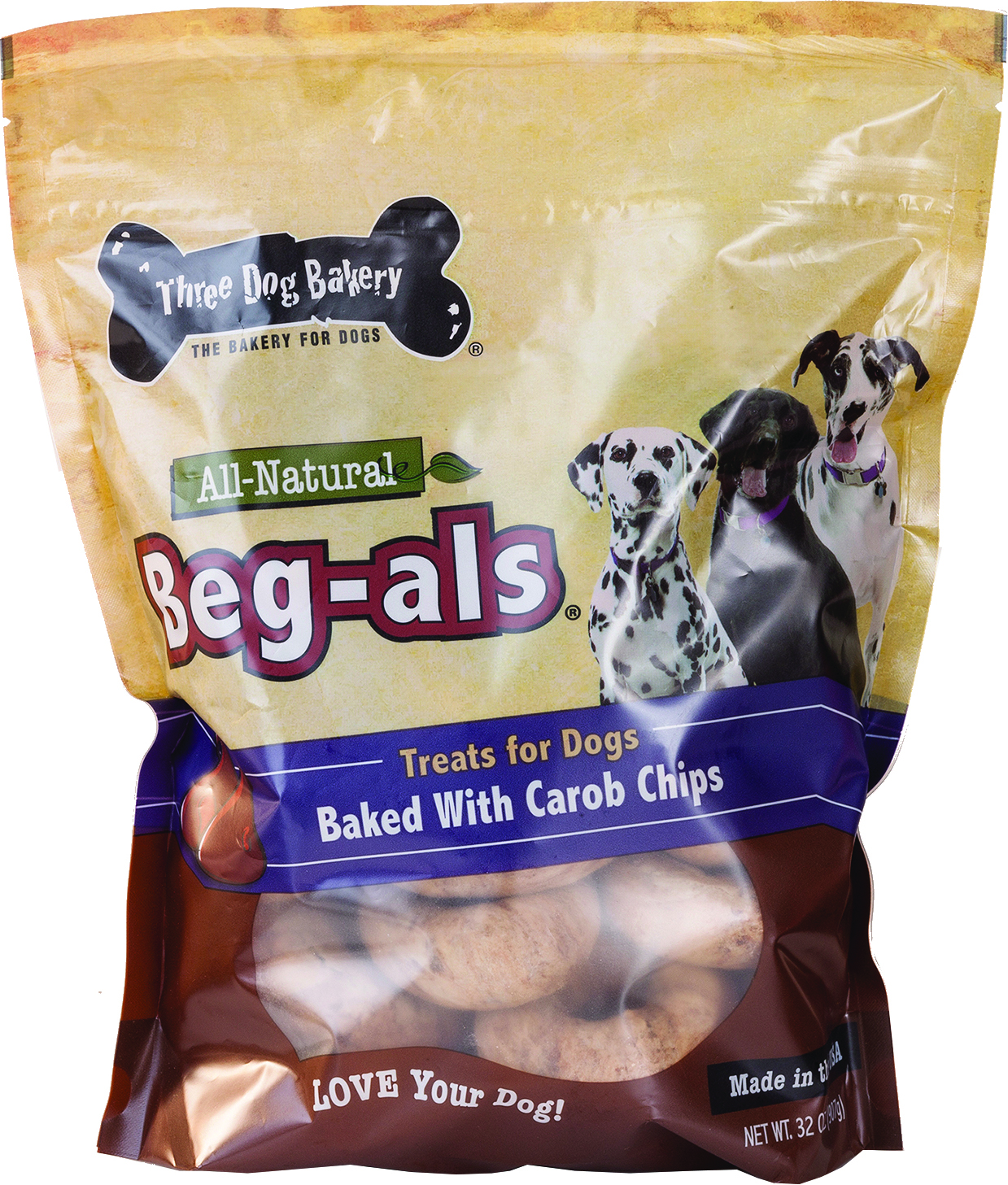 BEG-ALS TREATS FOR DOGS