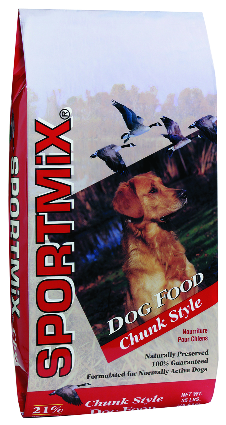 SPORTMiX Dog Food - Chunk Style 35 Lb