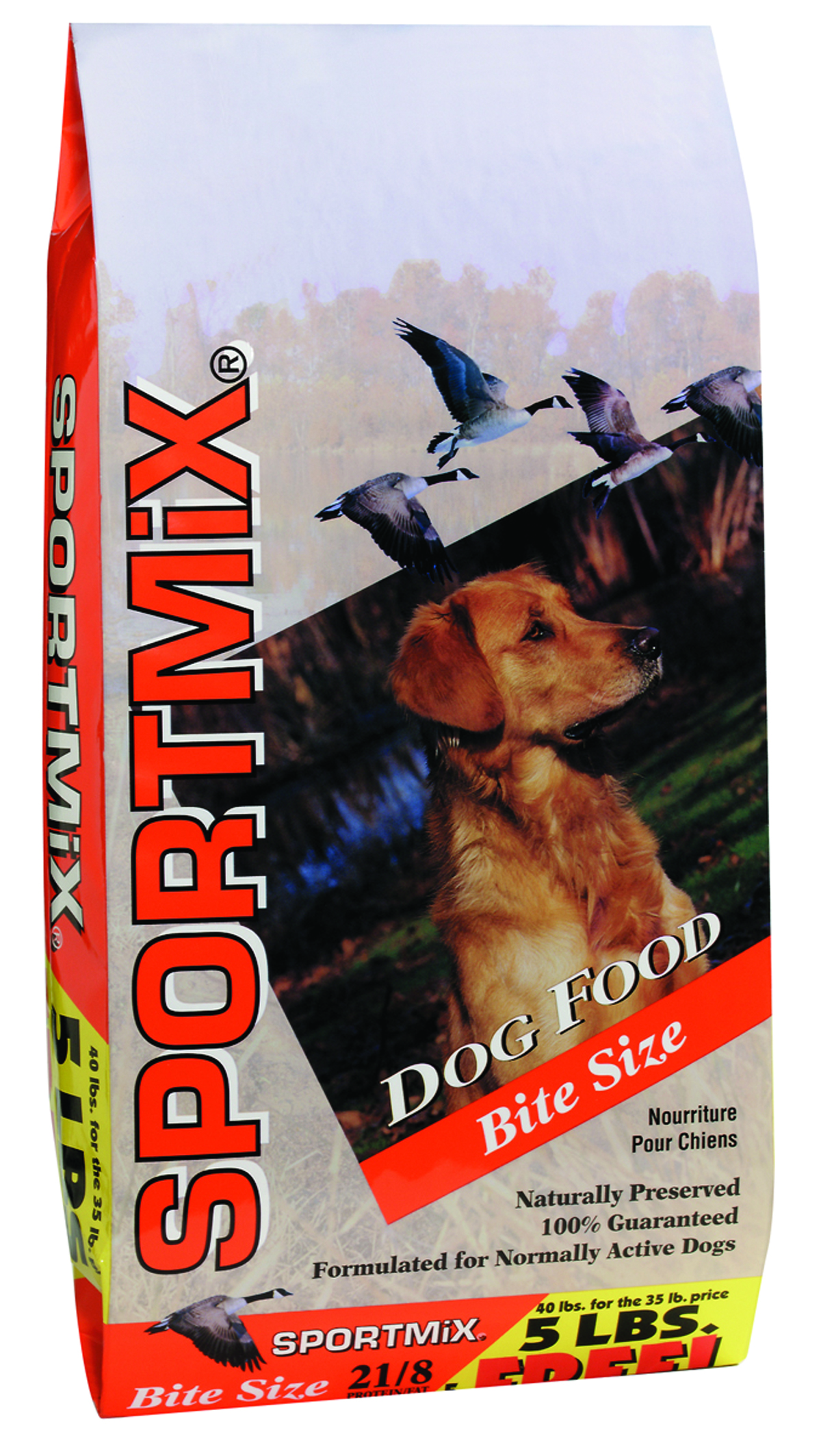 SPORTMiX Dog Food - Bite Size 40 Lb
