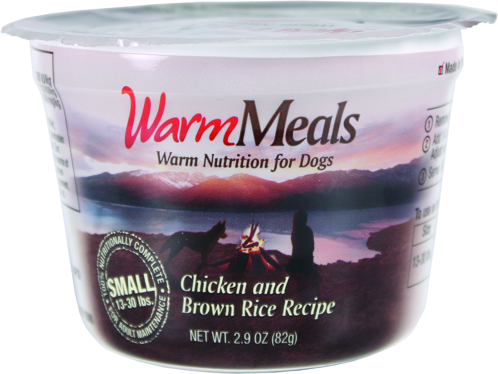 WARMMEALS WARM NUTRITION FOR DOGS