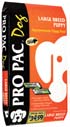 PRO PAC LARGE BREED PUPPY FOOD