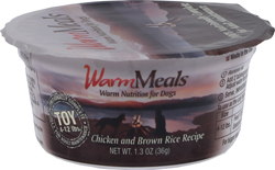 WARMMEALS WARM NUTRITION FOR DOGS