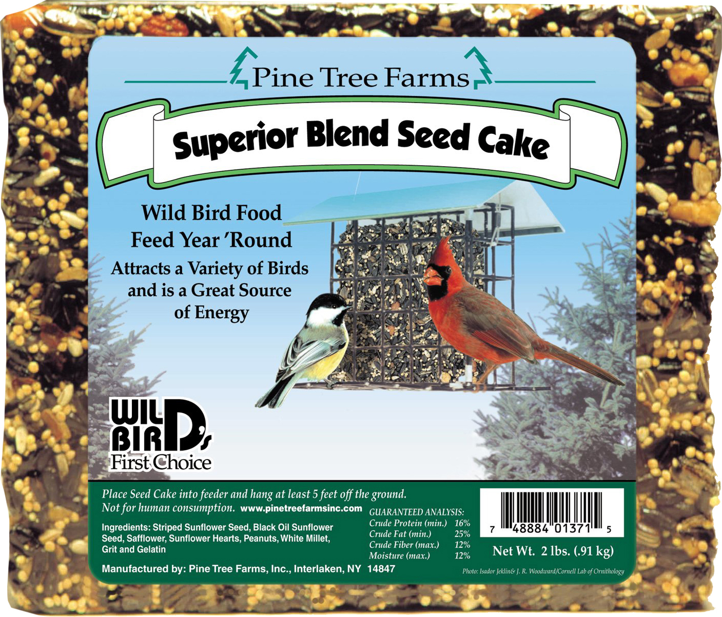 Superior Blen Seed Cake - 2 lbs.