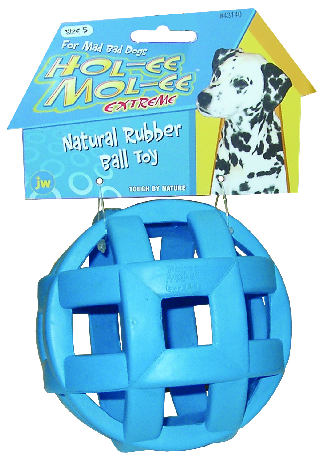 Hol-ee Mol-ee extreme dog toy - 5 inch