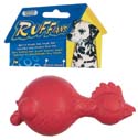 Ruffians Chicken Rubber Dog Toy