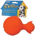 Ruffians Fish Rubber Dog Toy
