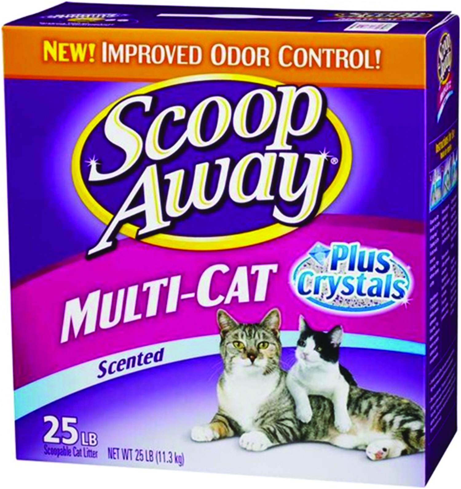 SCOOP AWAY MULTI-CAT LITTER