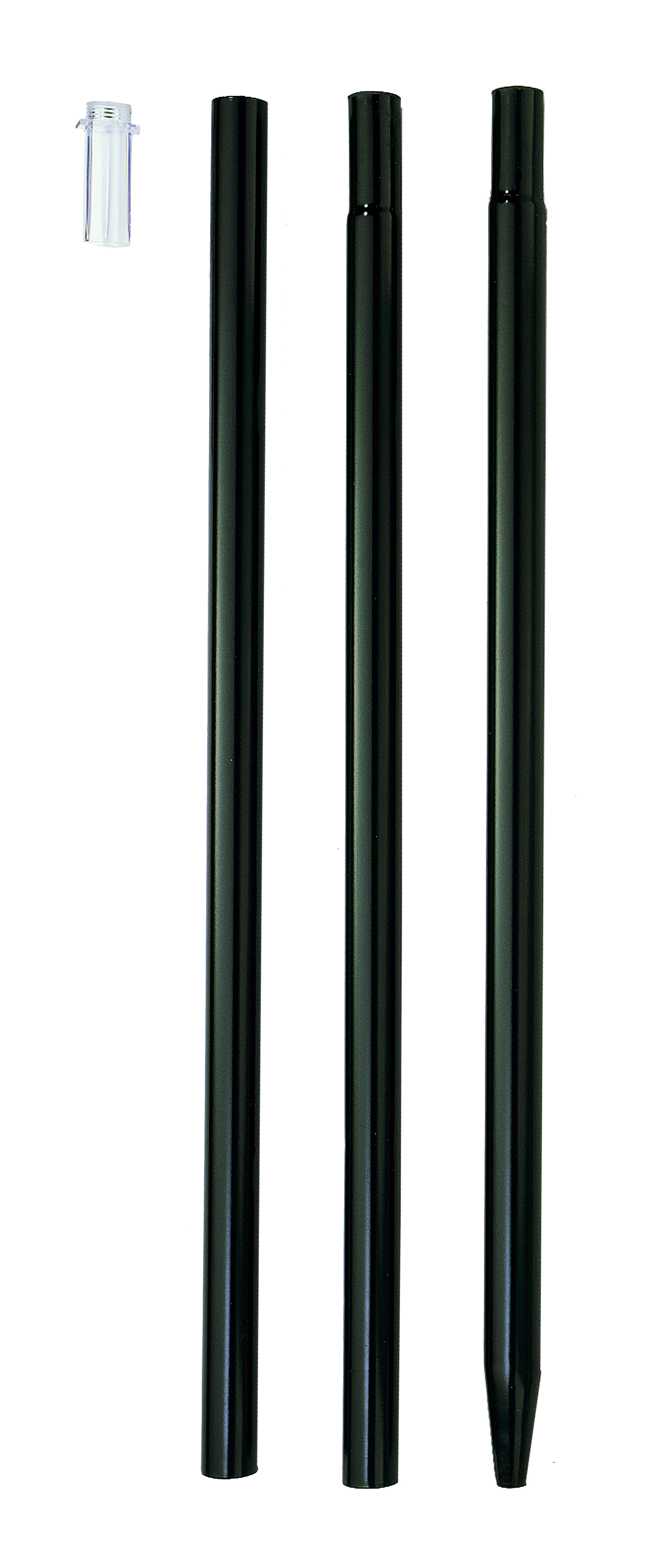 Garden Pole Black