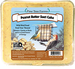 Peanut Butter Suet Cake - 3 lbs.