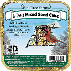 Le Petit Mixed Seed Cake - 9 oz.