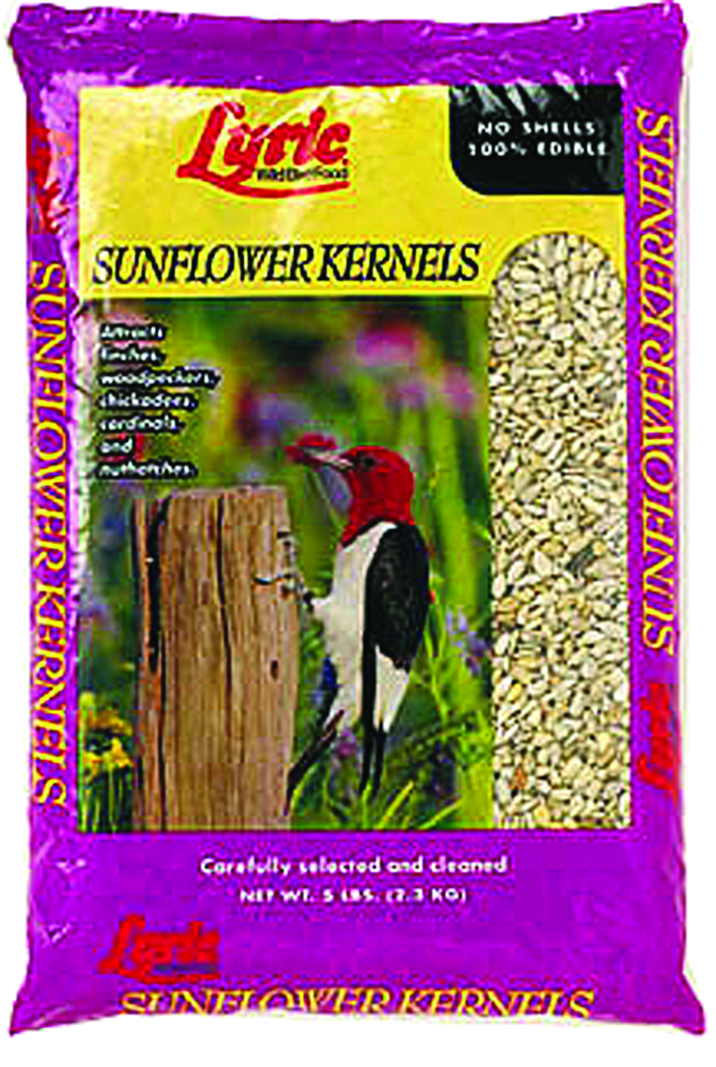 Lyric Sunflower Kernals - 25 lbs.