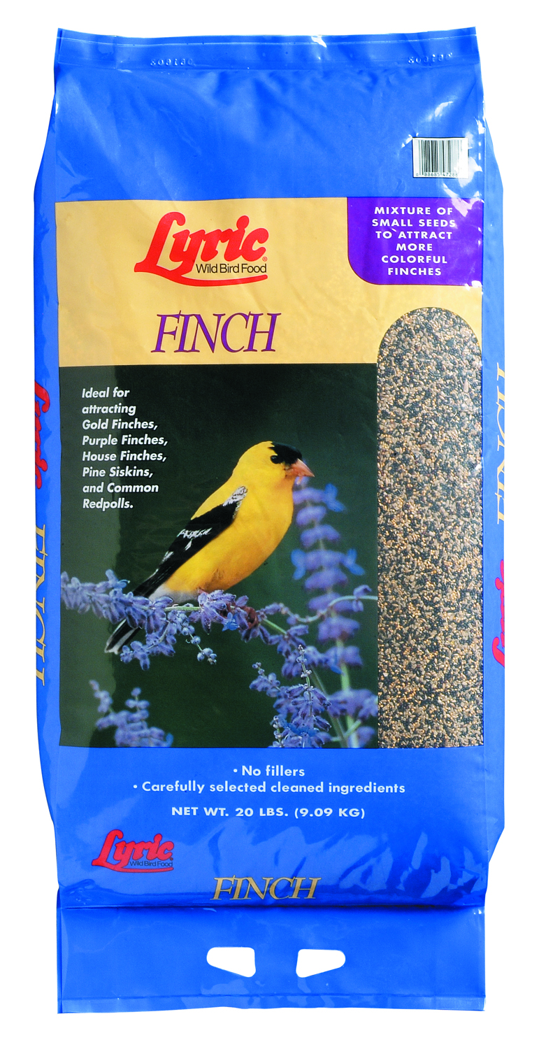 Lyric Finch - 20 lbs.