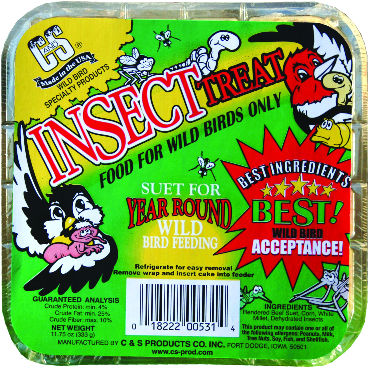 Insect Treat Suet