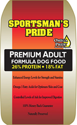 SPORTSMAN S PRIDE PREMIUM ADULT DOG FOOD