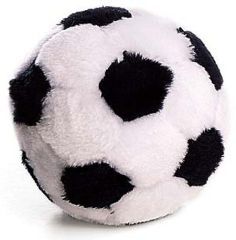 Plush Soccer ball Dog Toy