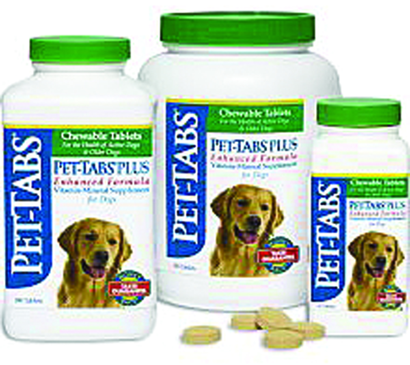 Pet-Tabs Plus Vitamins & Supplements - 365 Tablets