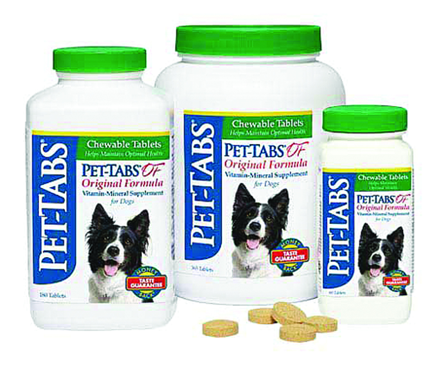 Pet-Tabs Vitamins & Supplements - 60 Tablets