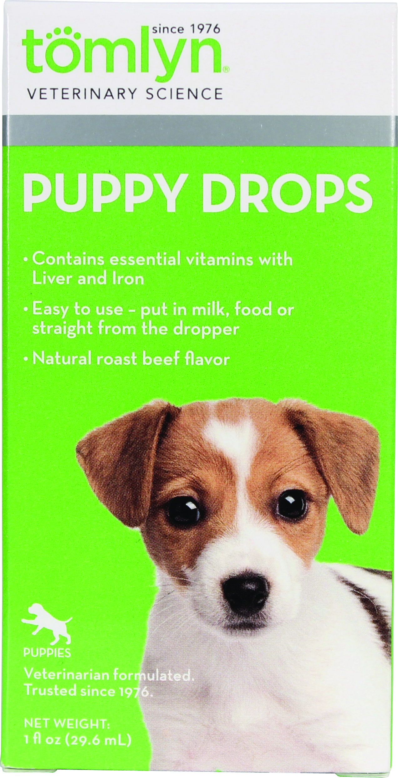 PUPPY DROPS SUPPLEMENT FOR PUPPIES