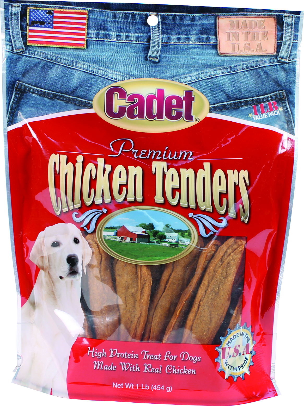 CADET PREMIUM CHICKEN TENDERS DOG TREATS