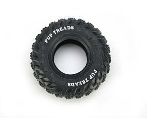 Pup Treads - 6 In Tire Rubber Dog Toy