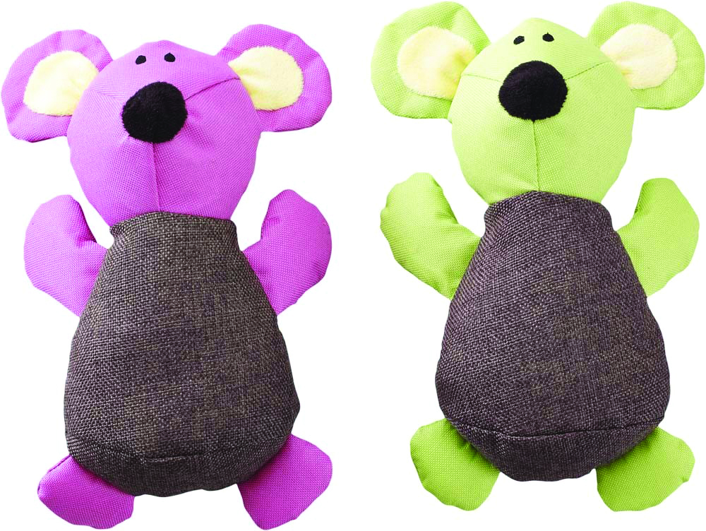 MILLY MOUSE PLUSH DOG TOY