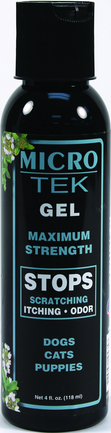MICRO-TEK MAXIMUM STRENGTH PET GEL