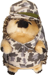 HEGGIE ARMY DOG TOY