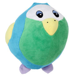 SPOT JUMBO BUTTERBALLS PLUSH DOG TOY TROP BIRD