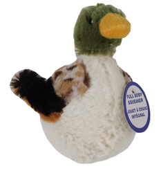 SPOT QUACKS DUCK PLUSH SQUEAKER DOG TOY