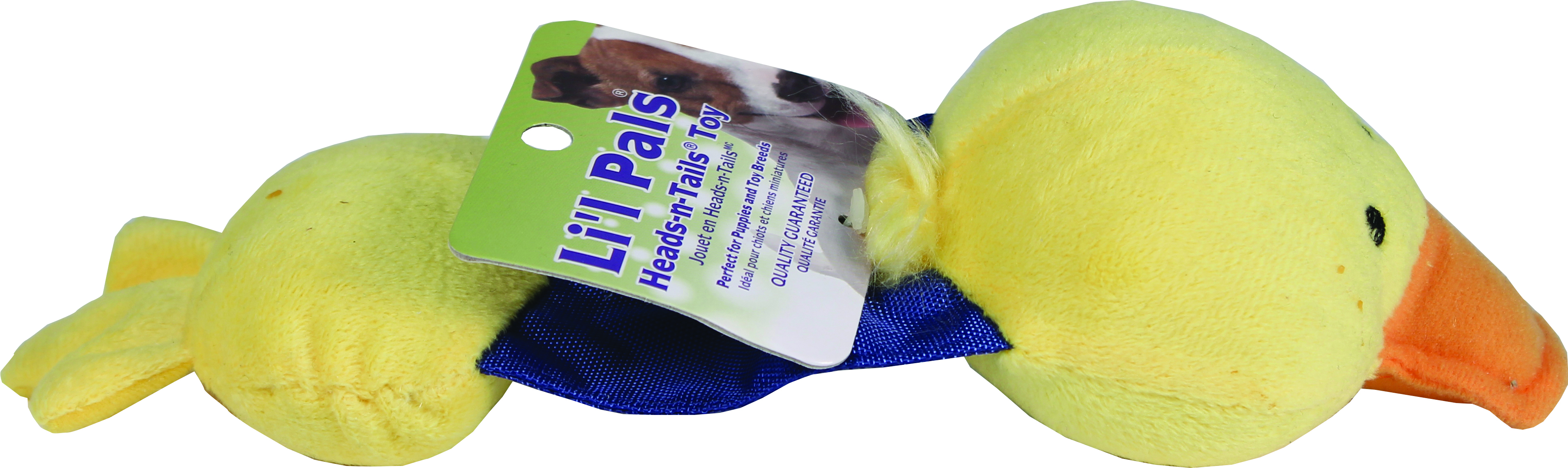 LI L PALS PLUSH HEADS-N-TAILS DOG TOY