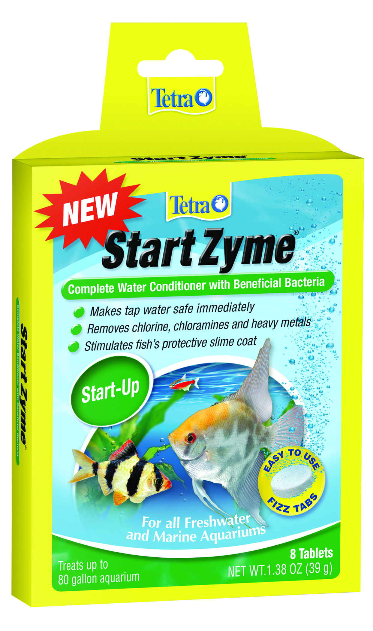 TETRA STARTZYME TABS