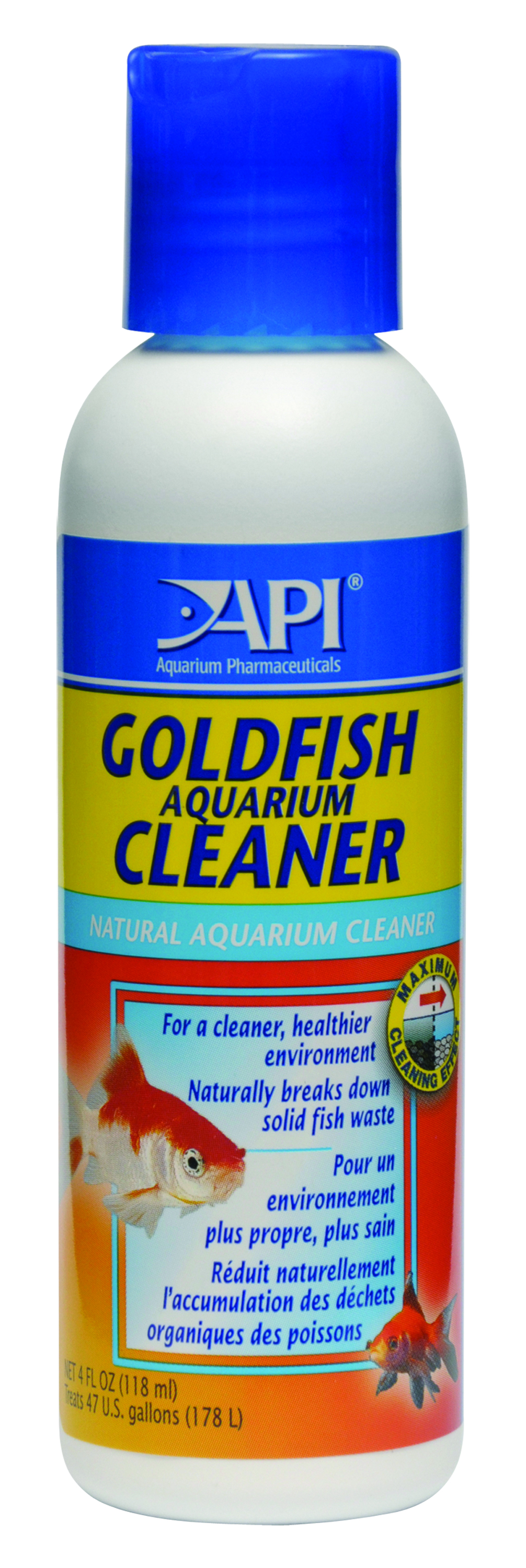 goldfish aquarium cleaner